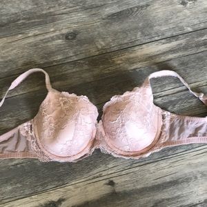 Blush Victoria secret bra